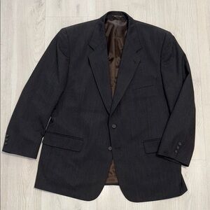 Classic Black Men's Blazer